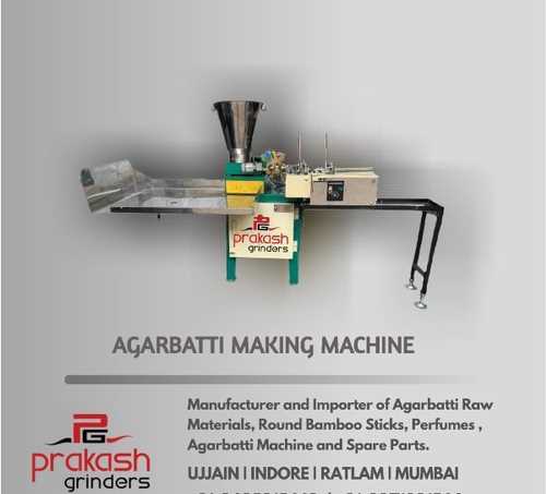 Fully Automatic High Speed Agarbatti Making Machine